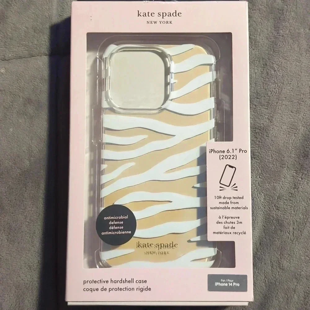 Kate Spade protective Hardshell Case iPhone 14 pro